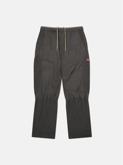 SUNLOVE Pile Fleece Adjustable Pants [Charcoal]