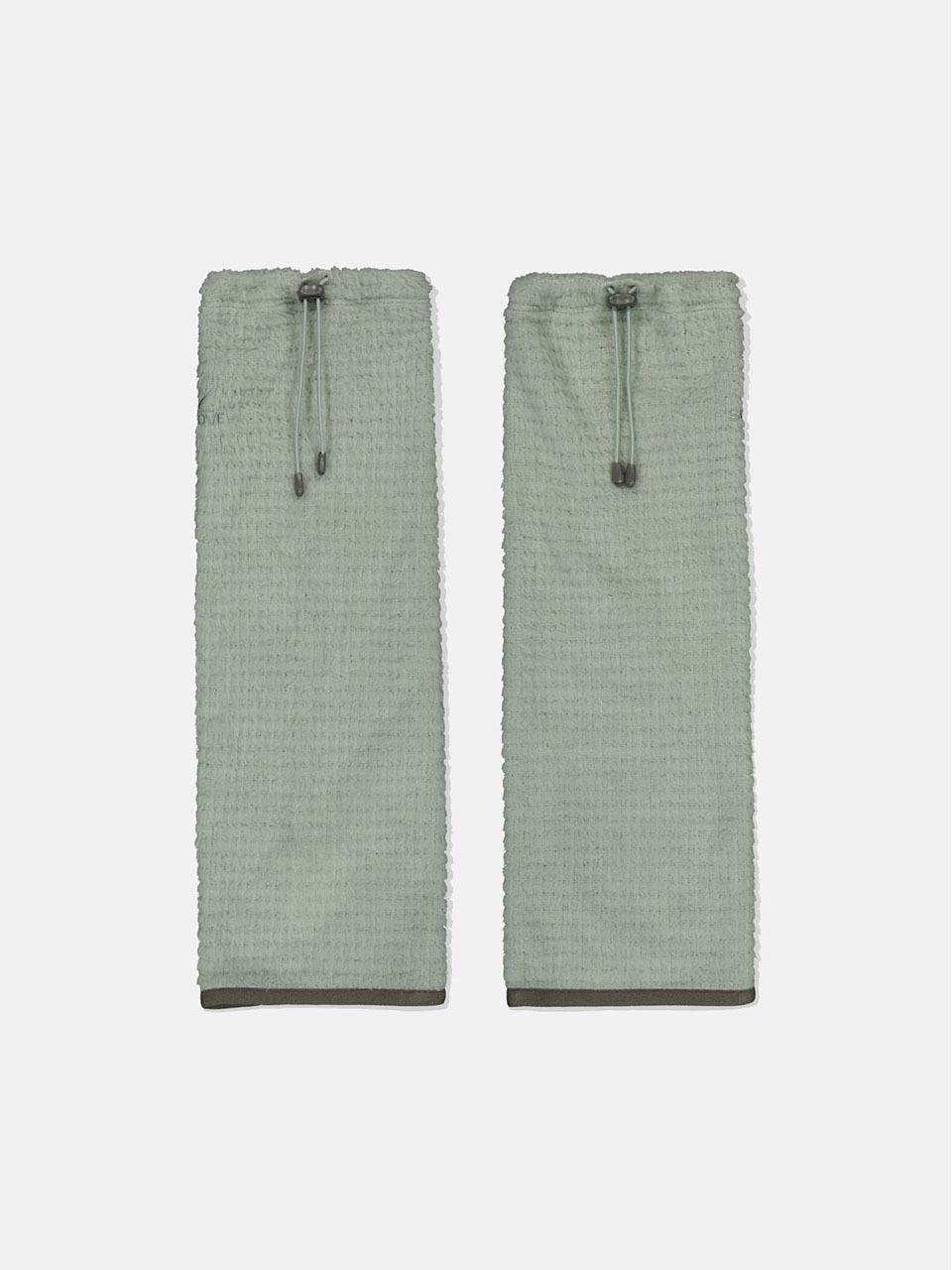 SUNLOVE Polartec Alpha Flexible Quick-Drying Leg Warmer [Green]