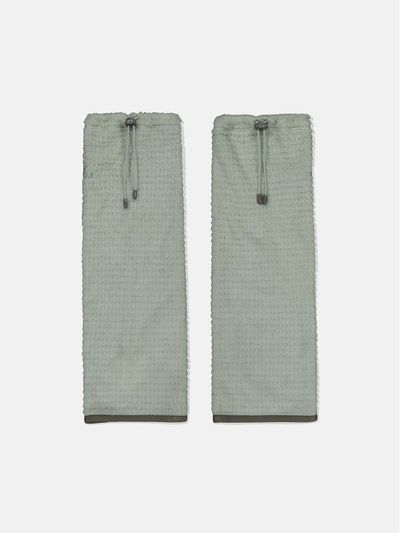 SUNLOVE Polartec Alpha Flexible Quick-Drying Leg Warmer [Green]