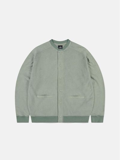 SUNLOVE Polartec Alpha Light Fleece Cardigan [GREEN]