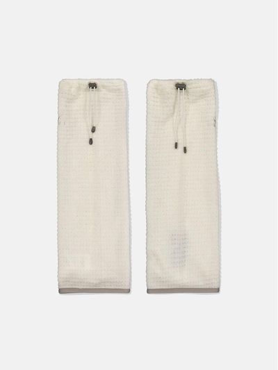 SUNLOVE Polartec Alpha Lightweight Adjustable Leg Warmer [Beige]