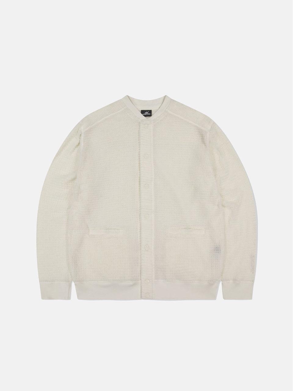 SUNLOVE Polartec Alpha Lightweight Technical Cardigan [Beige]
