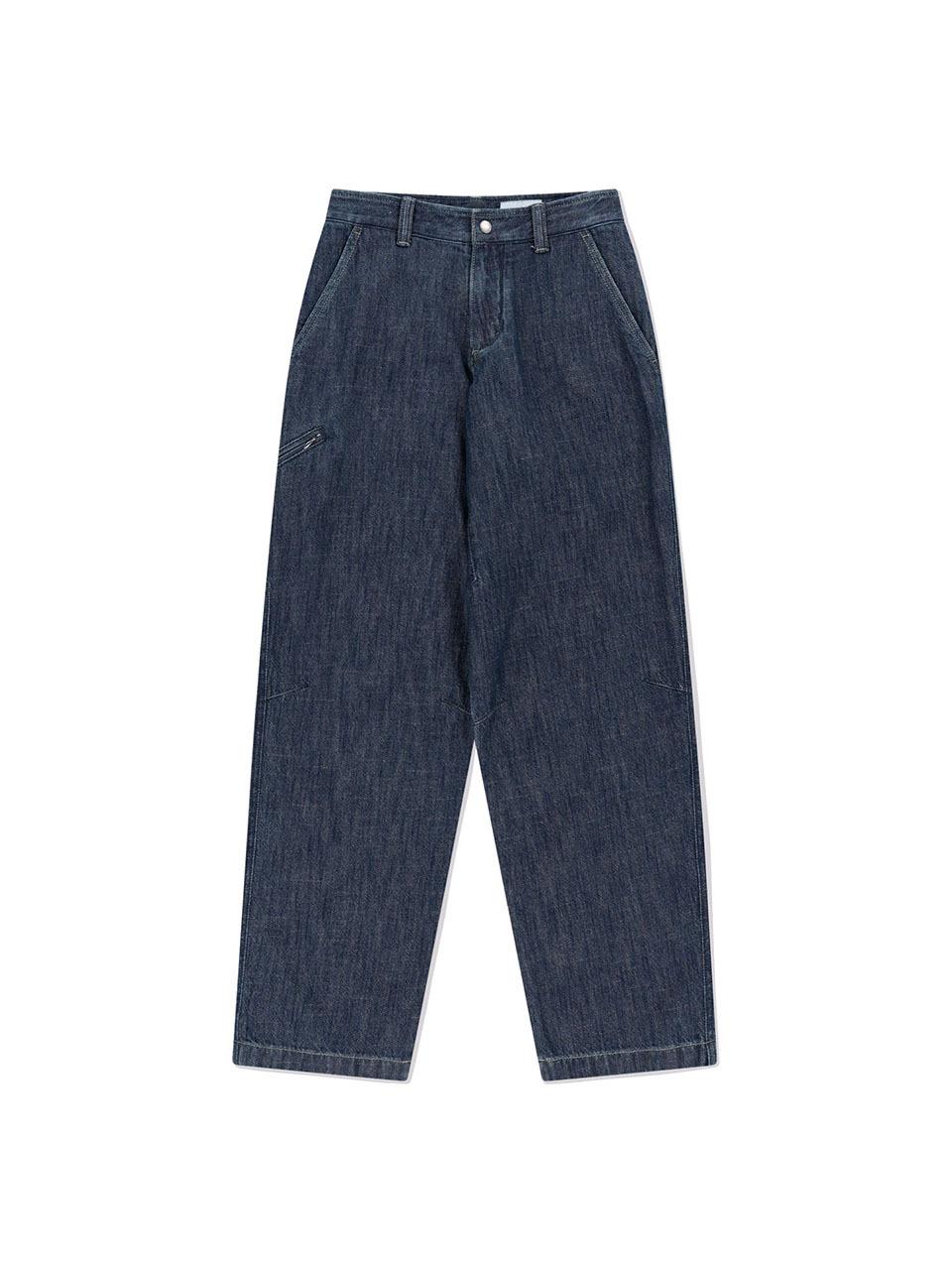 SUNLOVE Right Aero Denim Pants [Dark Blue]