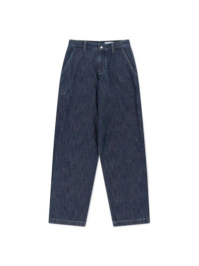 SUNLOVE Right Aero Denim Pants [Dark Blue]