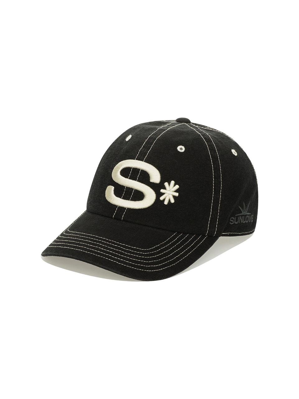 SUNLOVE S Flare Cap [Charcoal]