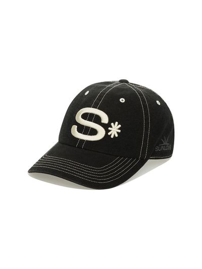 SUNLOVE S Flare Cap [Charcoal]