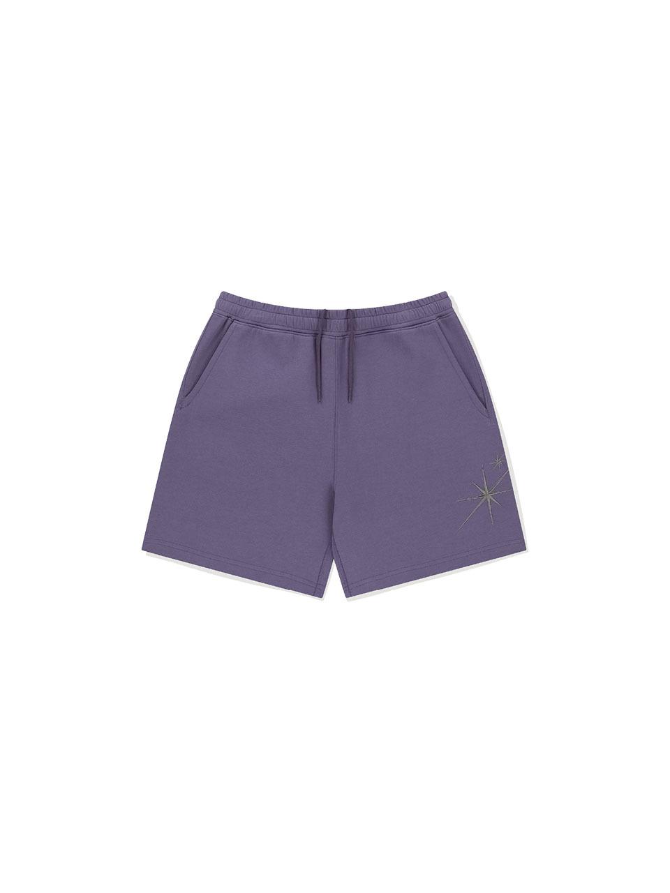SUNLOVE Sparkle Sweatshorts Shorts [Purple]