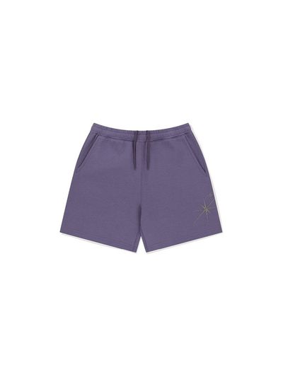 SUNLOVE Sparkle Sweatshorts Shorts [Purple]