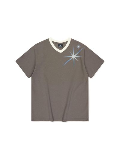 SUNLOVE Sparkle T-shirt [Taupe]