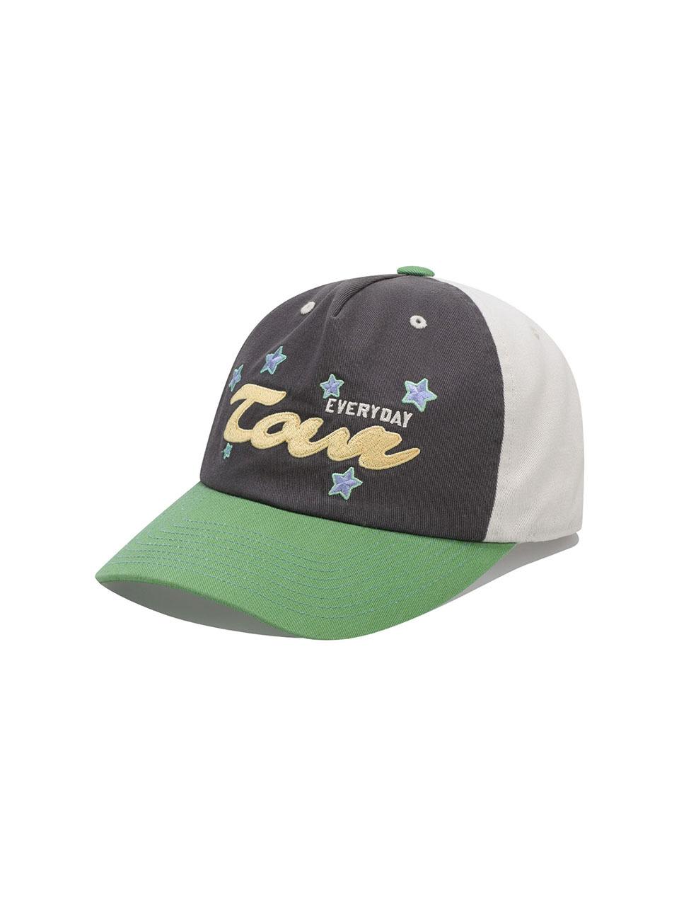SUNLOVE Star Trucker Cap [Charcoal]