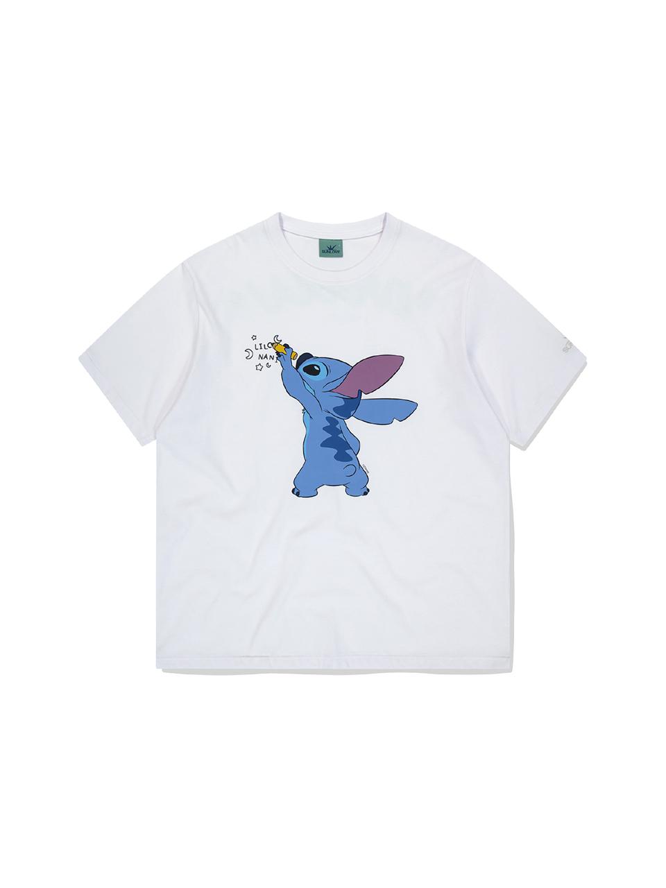 SUNLOVE Stitch Doodle Tee [White]