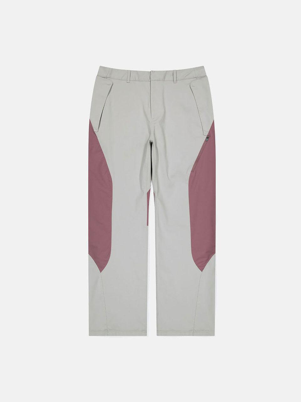 SUNLOVE Storm Technical Nylon-Cotton Cargo Pants [Stone]