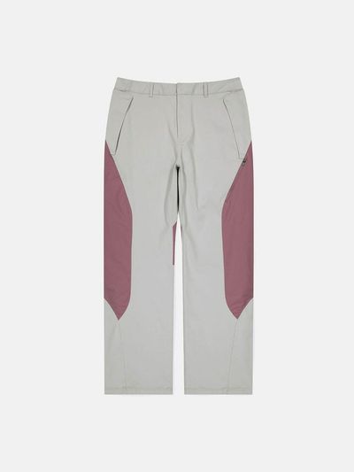 SUNLOVE Storm Technical Nylon-Cotton Cargo Pants [Stone]