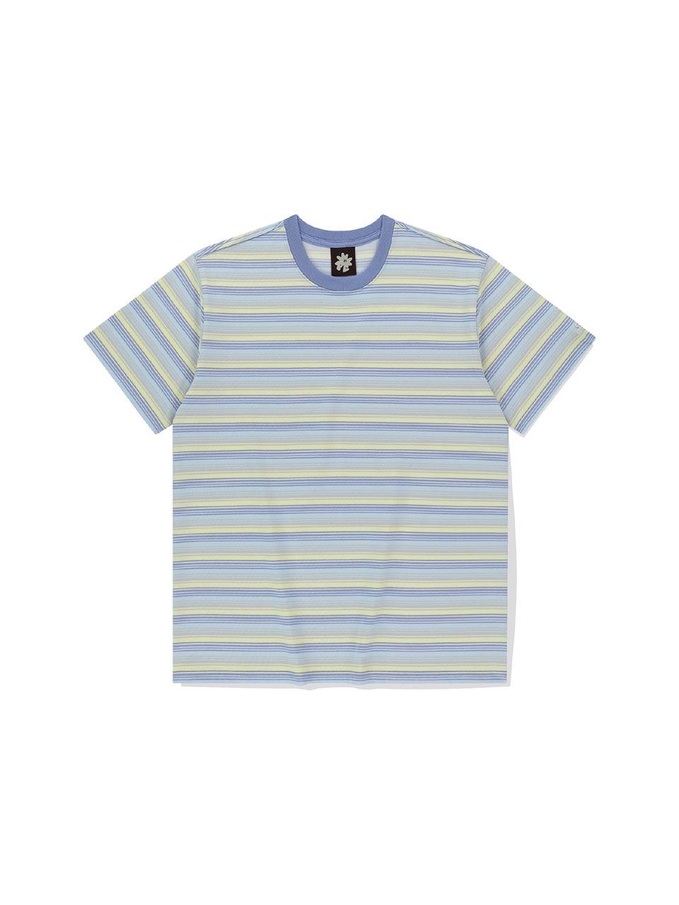 SUNLOVE Striped AllDay T-Shirts [Yellow]
