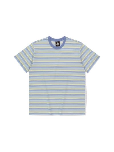 SUNLOVE Striped AllDay T-Shirts [Yellow]