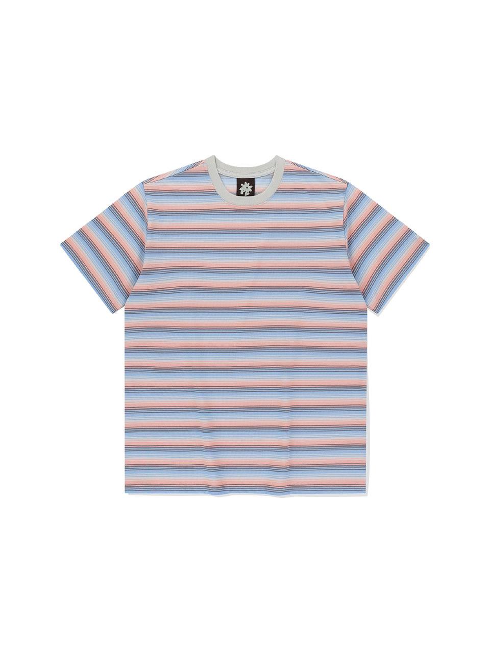 SUNLOVE Striped AllDay Tee [Pink]