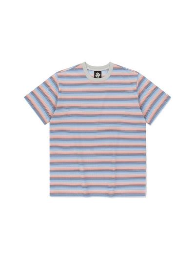 SUNLOVE Striped AllDay Tee [Pink]