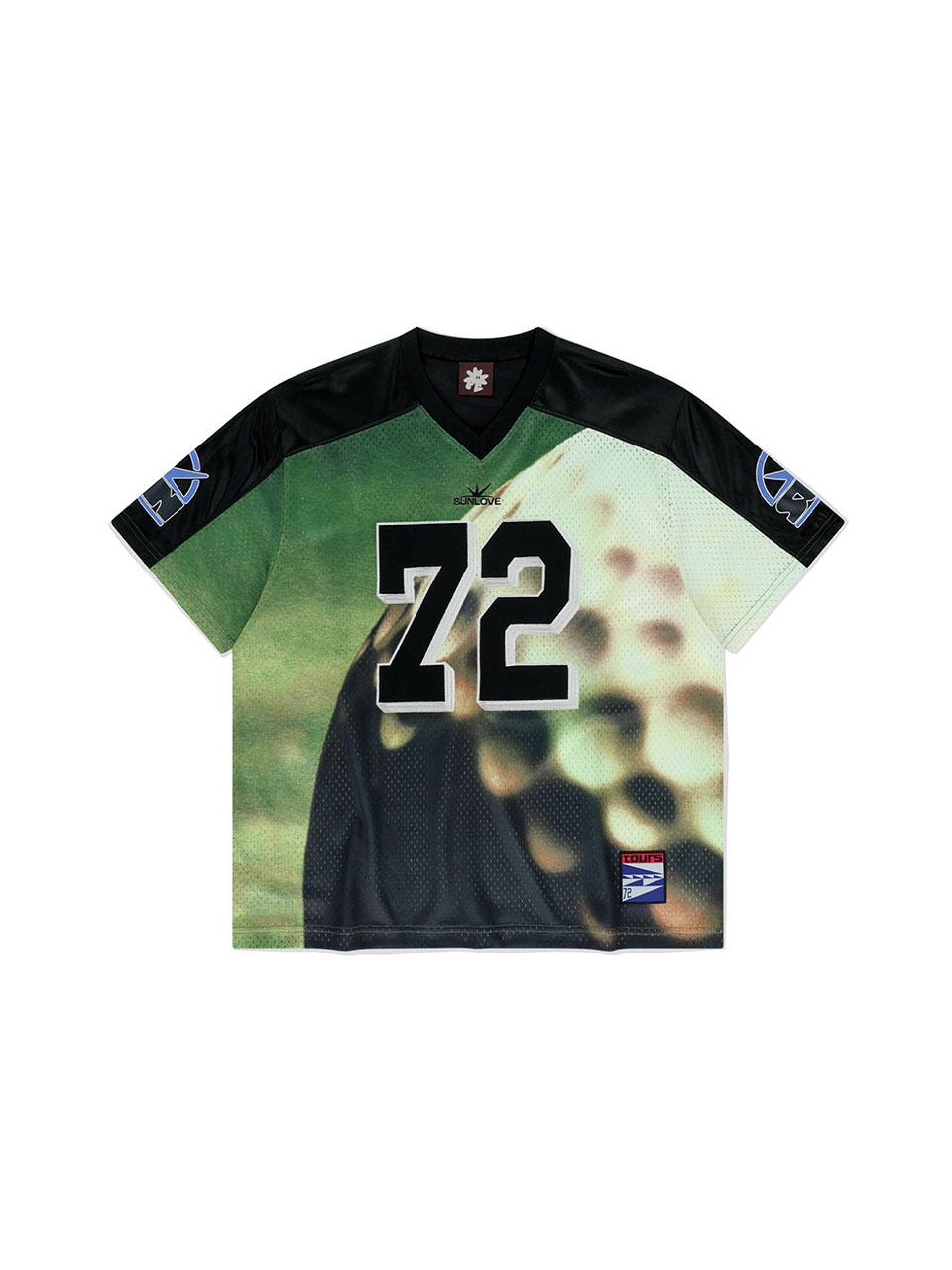SUNLOVE SUN Sport Mesh Tee [Black]