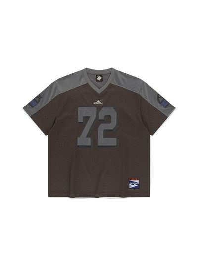 SUNLOVE SUN Sport Mesh Tee [Brown]