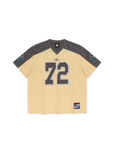 SUNLOVE SUN Sport Mesh Tee [Yellow]