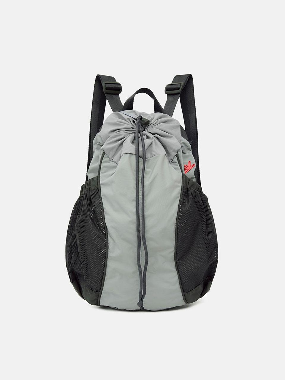 SUNLOVE Supplex Nylon Versatile Tourist Backpack [Grey]