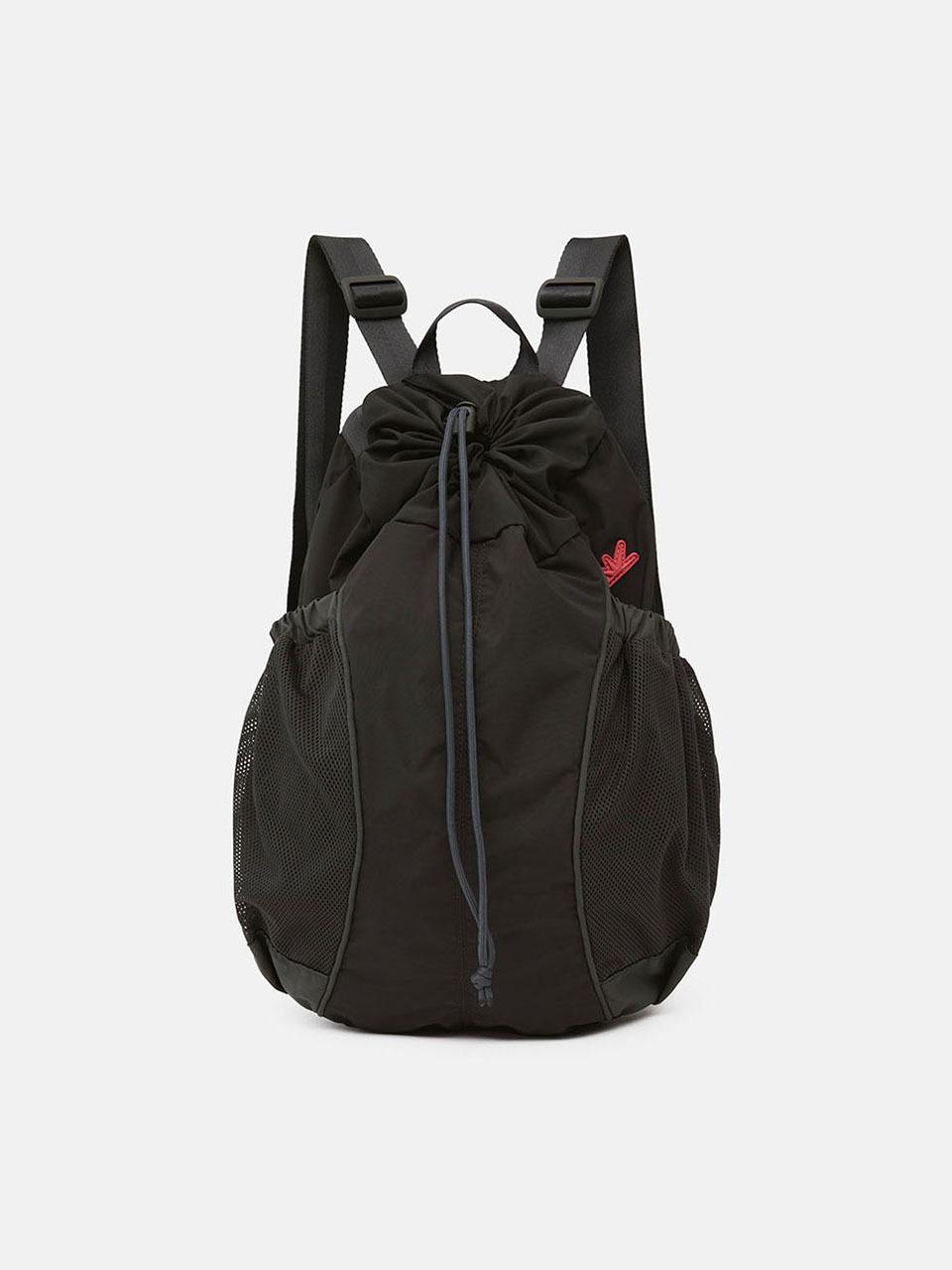 SUNLOVE Supplex Tourer Gym Sack Backpack [Charcoal]