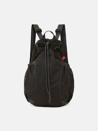 SUNLOVE Supplex Tourer Gym Sack Backpack [Charcoal]