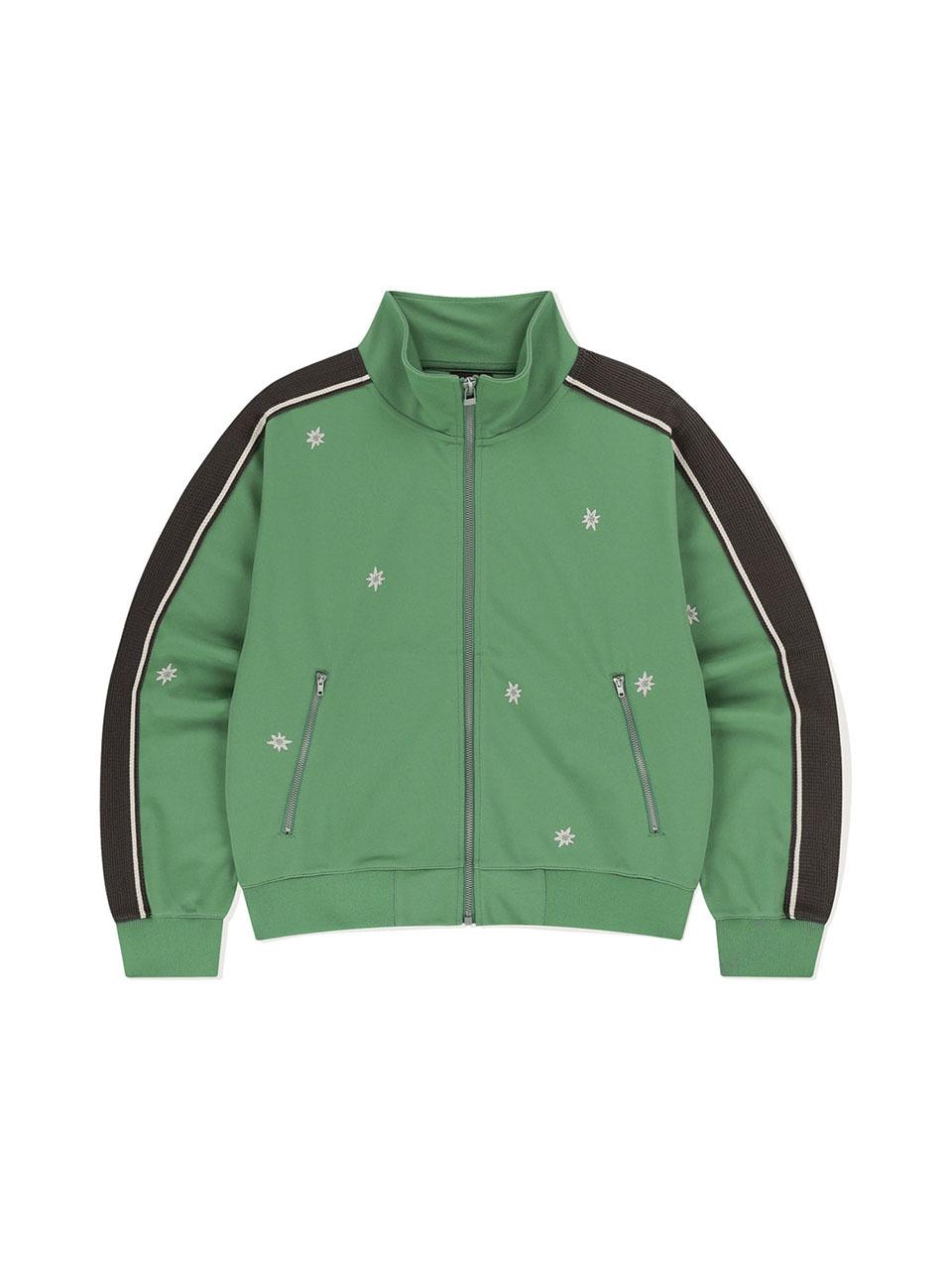 SUNLOVE Twinkle Track Jacket [Green]
