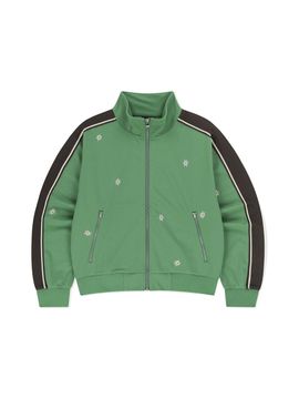 SUNLOVE Twinkle Track Jacket [Green]
