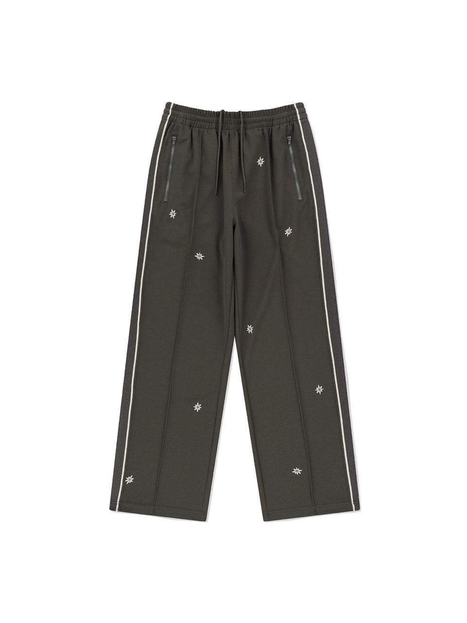 SUNLOVE Twinkle Track Pants [Brown]
