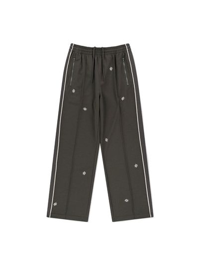 SUNLOVE Twinkle Track Pants [Brown]