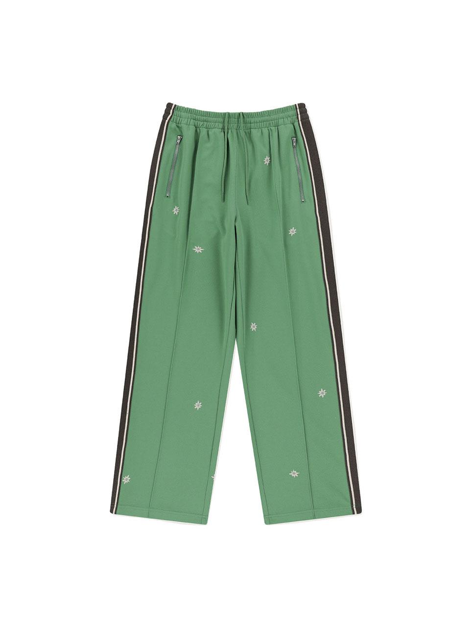 SUNLOVE Twinkle Track Pants [Green]