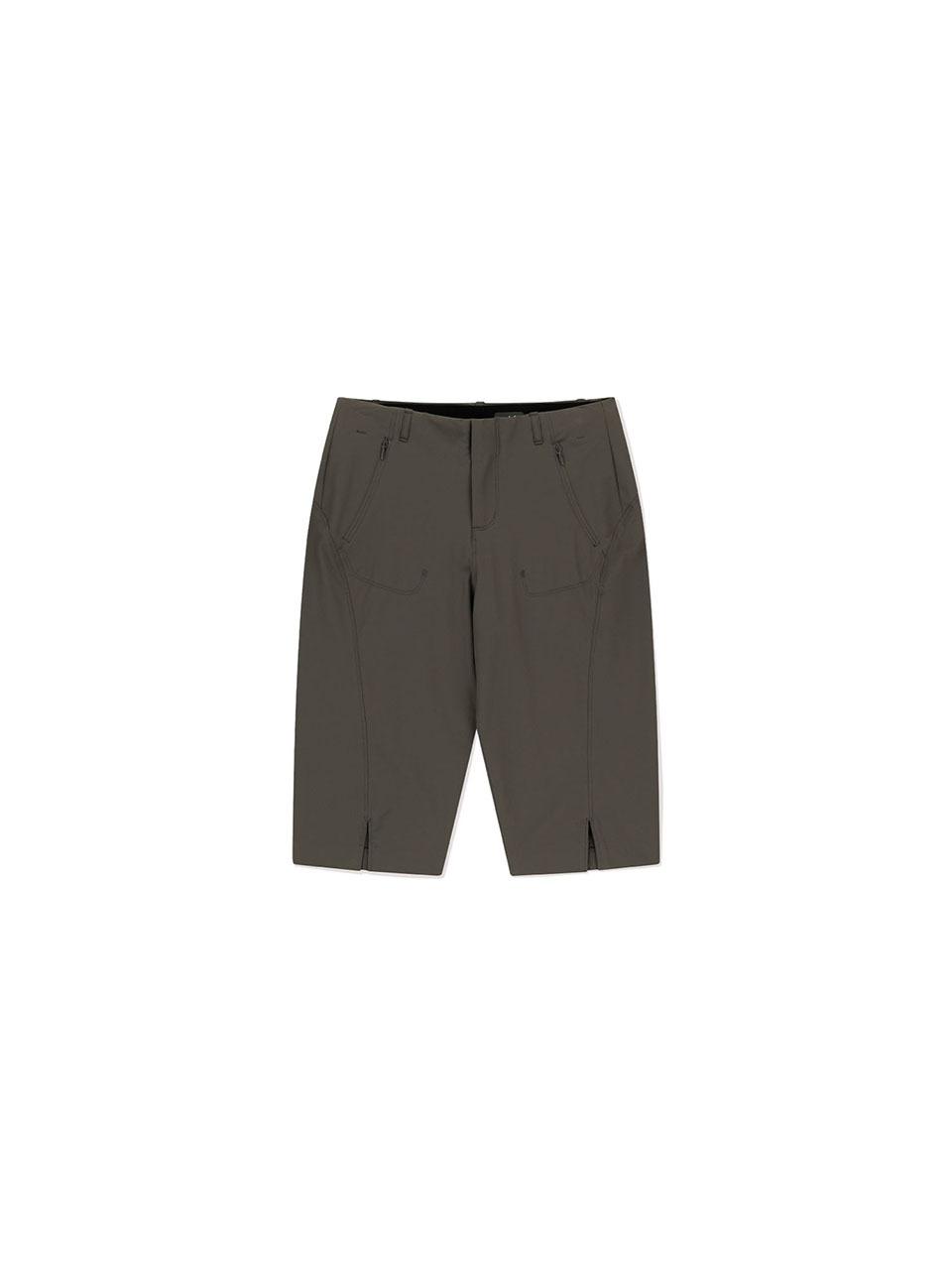 SUNLOVE W Atomic Capri Pants [Charcoal]