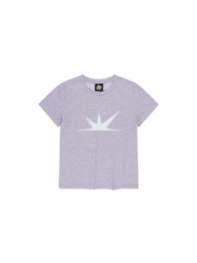 SUNLOVE W Daybreak Tee [Heather Lavender]