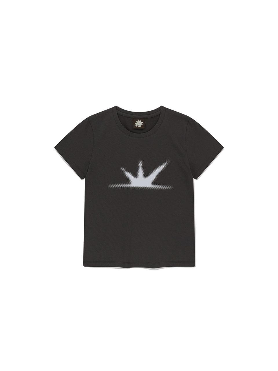 SUNLOVE W Daybreak Tee T-Shirt [Charcoal]