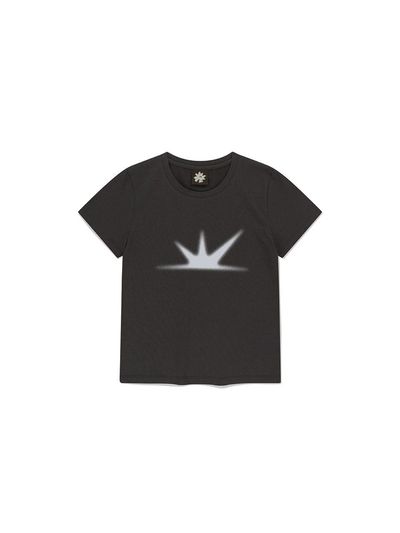 SUNLOVE W Daybreak Tee T-Shirt [Charcoal]
