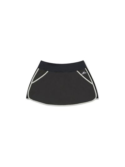 SUNLOVE W Dry Fairway Skirt [Charcoal]