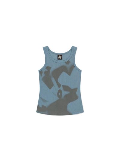 SUNLOVE W Link Tank Top [Blue]