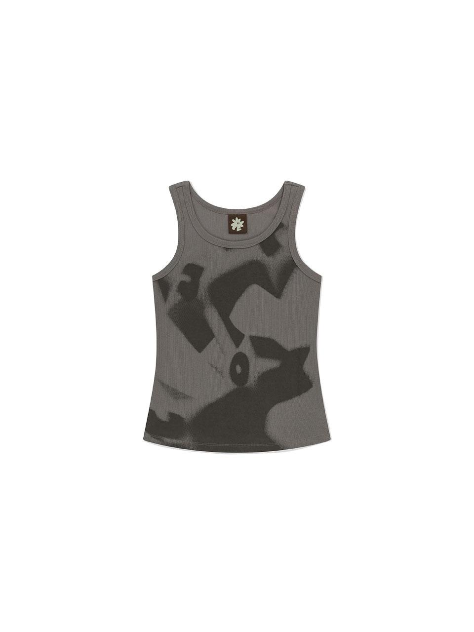 SUNLOVE W Link Tank Top [Taupe]