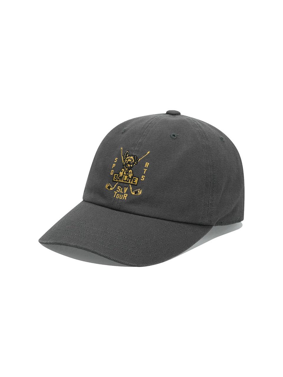 SUNLOVE Walk Cap [Charcoal]