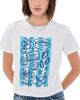 Sunny Somewhere Sunny Somewhere Beachside Summer Everyday Tee White - 1