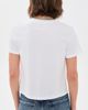 Sunny Somewhere Sunny Somewhere Beachside Summer Everyday Tee White - 3