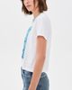 Sunny Somewhere Sunny Somewhere Beachside Summer Everyday Tee White - 4