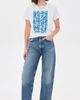 Sunny Somewhere Sunny Somewhere Beachside Summer Everyday Tee White - 5
