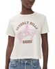 Sunny Somewhere Sunny Somewhere Beverly Hills Rodeo Everyday Tee Off White - 1