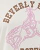 Sunny Somewhere Sunny Somewhere Beverly Hills Rodeo Everyday Tee Off White - 6