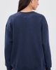 Sunny Somewhere Sunny Somewhere Go Team Oversized Crew Tee Navy - 3