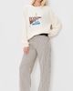 Sunny Somewhere Sunny Somewhere Great Lakes Raglan Crew Tee Off White - 5
