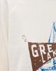 Sunny Somewhere Sunny Somewhere Great Lakes Raglan Crew Tee Off White - 6