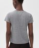 Sunny Somewhere Sunny Somewhere London Track Femme Crew Tee Heather Grey - 3